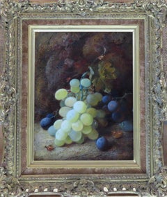 Huile sur toile d'origine, Vincent Clare, Grapes