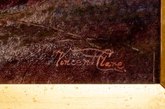 Still Life of Apples, Plums, and Grapes, Late 19th Century