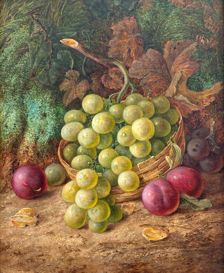 Vincent Clare “Still Life with Fruit” at 1stDibs