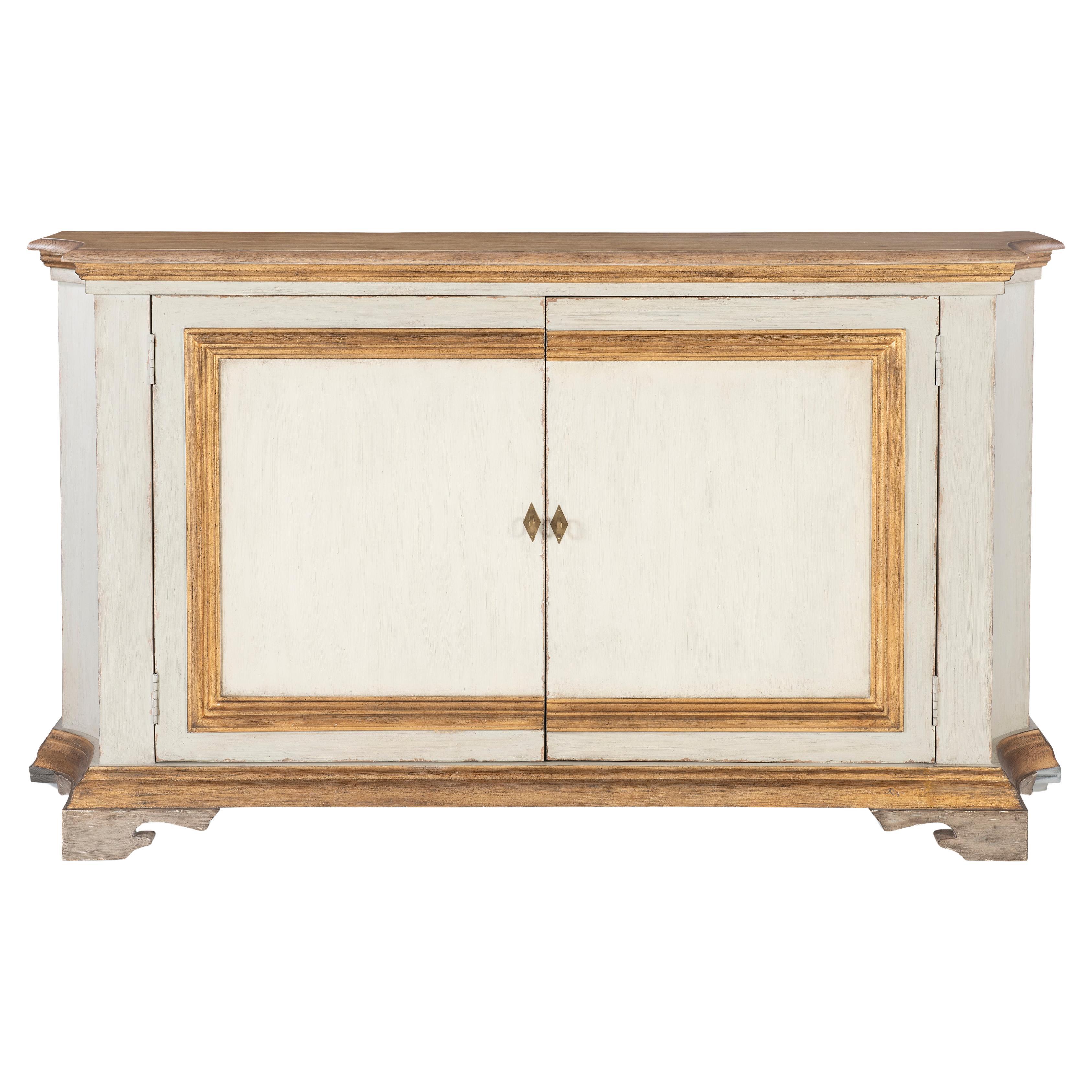 Vincent Credenza - Italian Painted