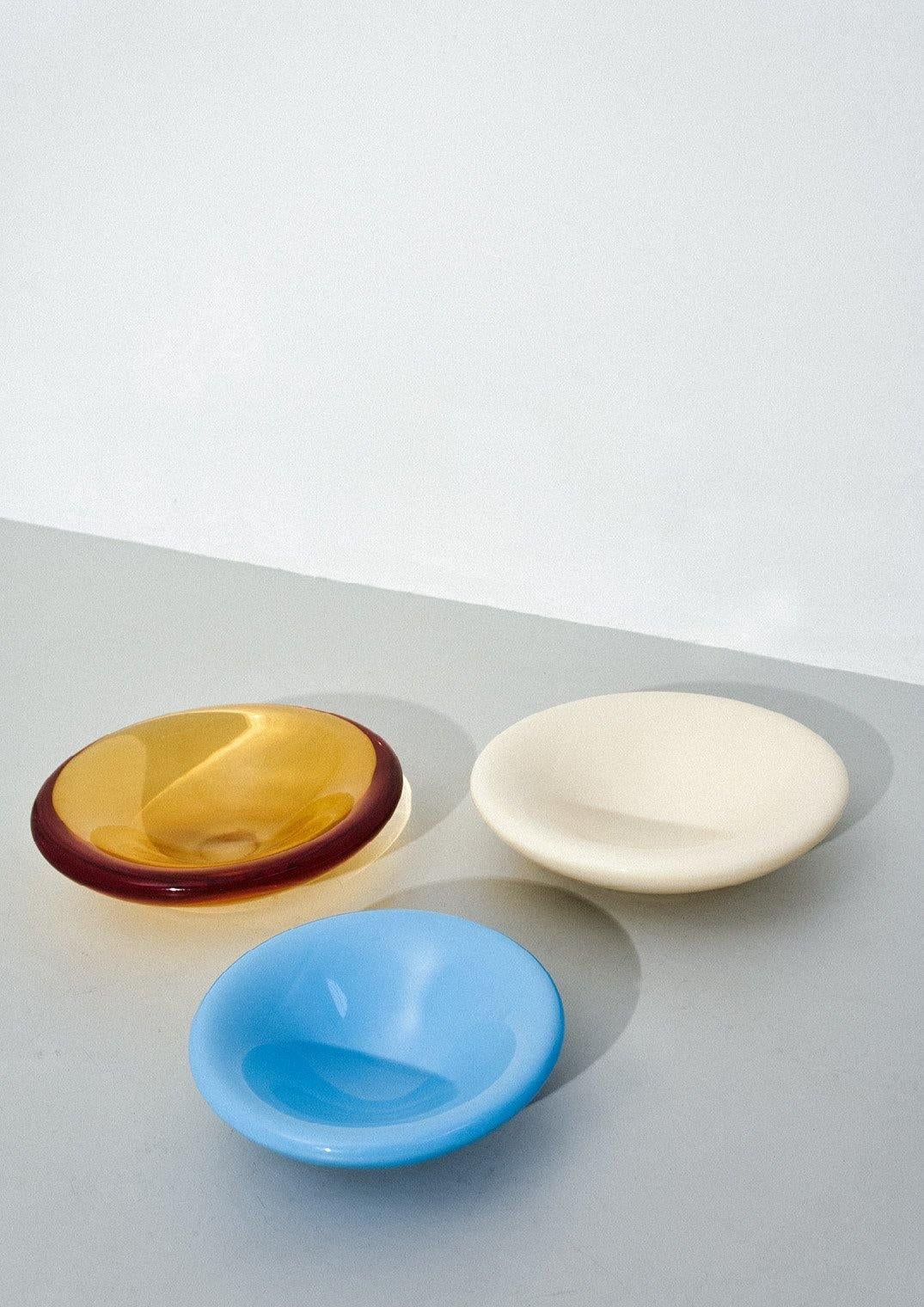 Post-Modern Honey Liquidish Bowl, Large, by Vincent de Rijk, Netherlands, 2022