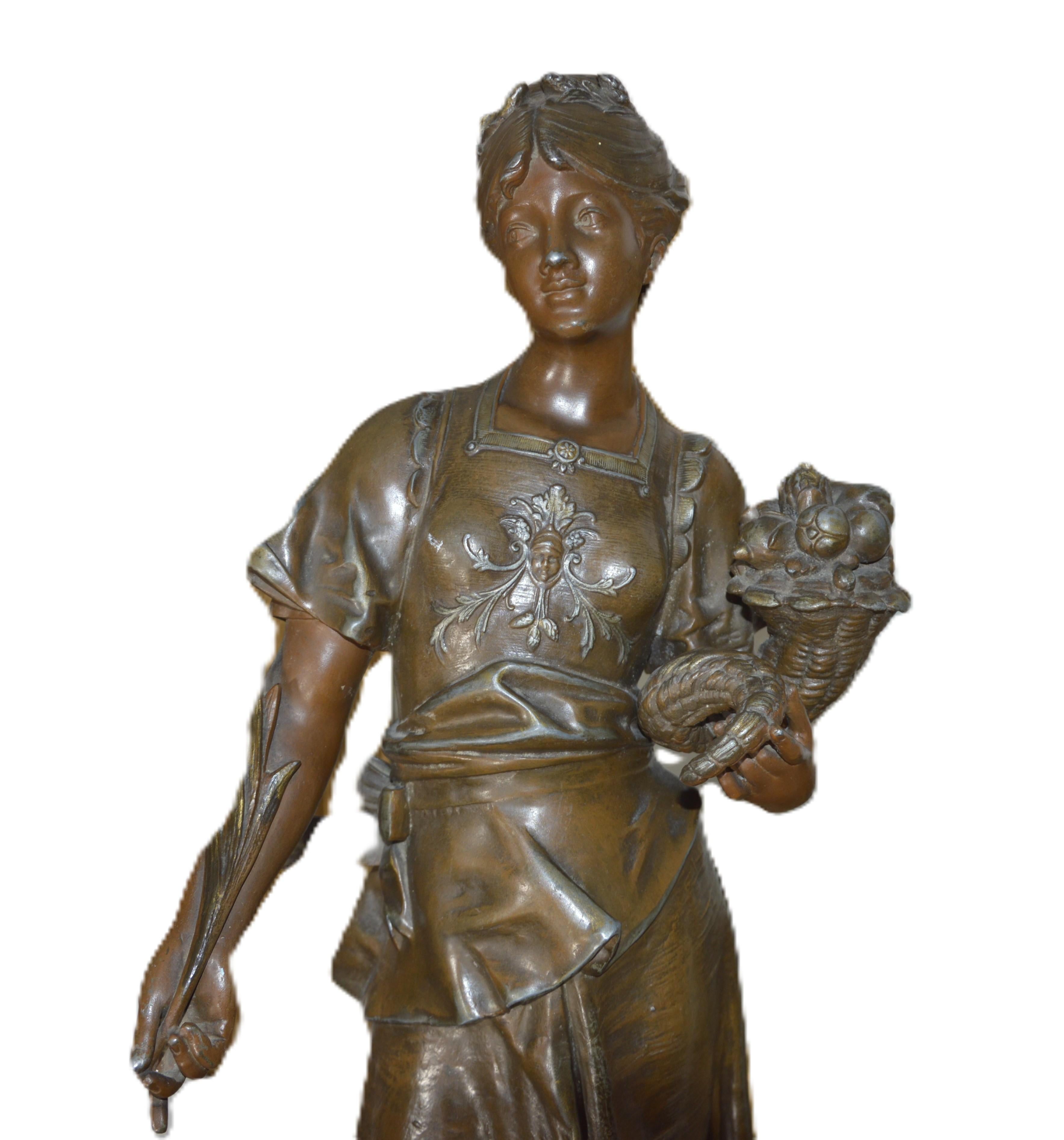 L'Abondance Art Nouveau in vendita 2