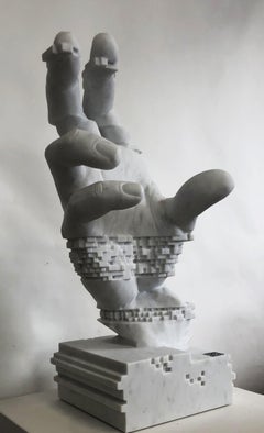 Marbre de Carrare Glitch