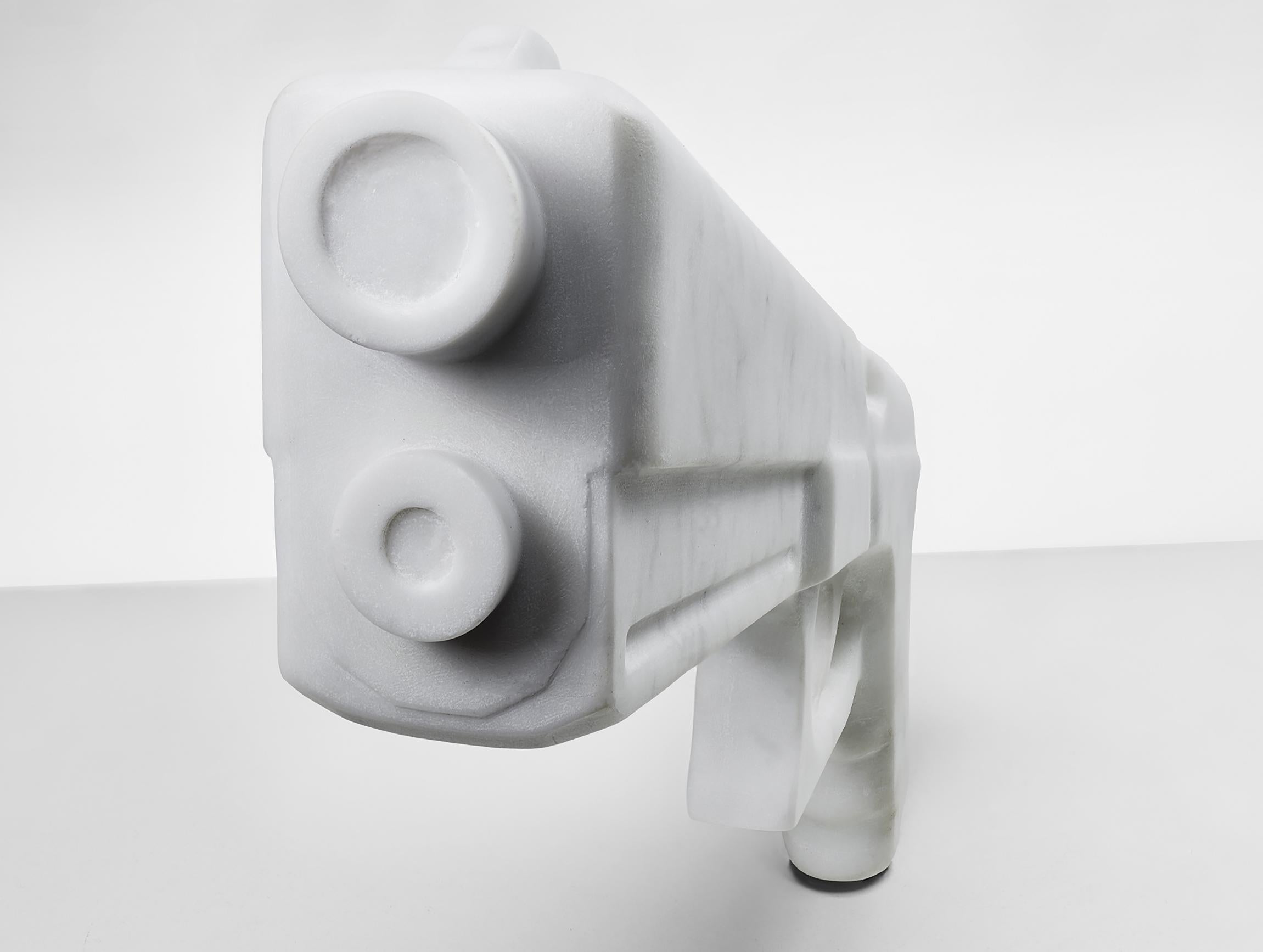 Fette Kanone – Sculpture von Vincent Du Bois