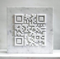 Carrara Marble QR Code