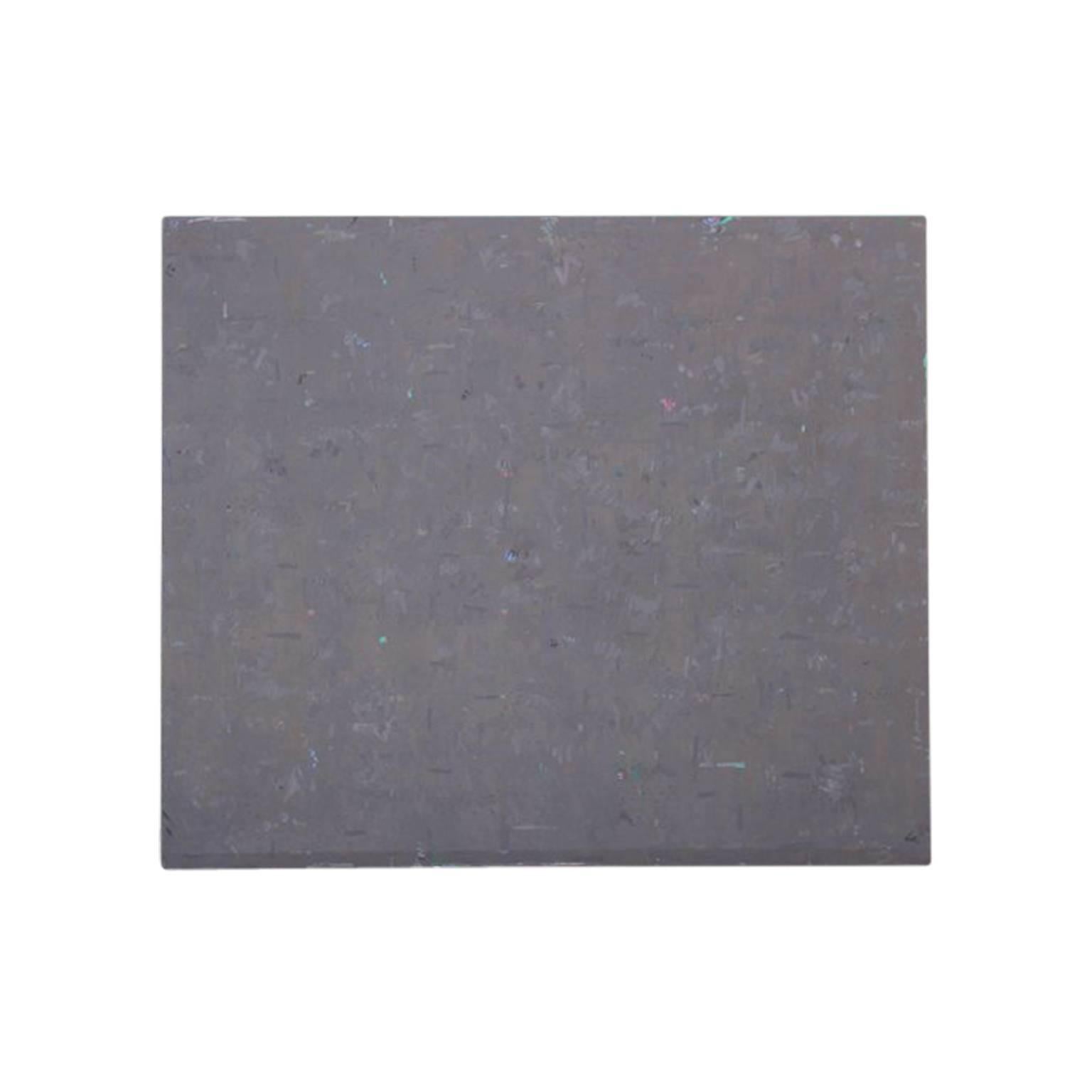 Vincent Gagliostro Abstract Painting - Composition With Cold Gray #1