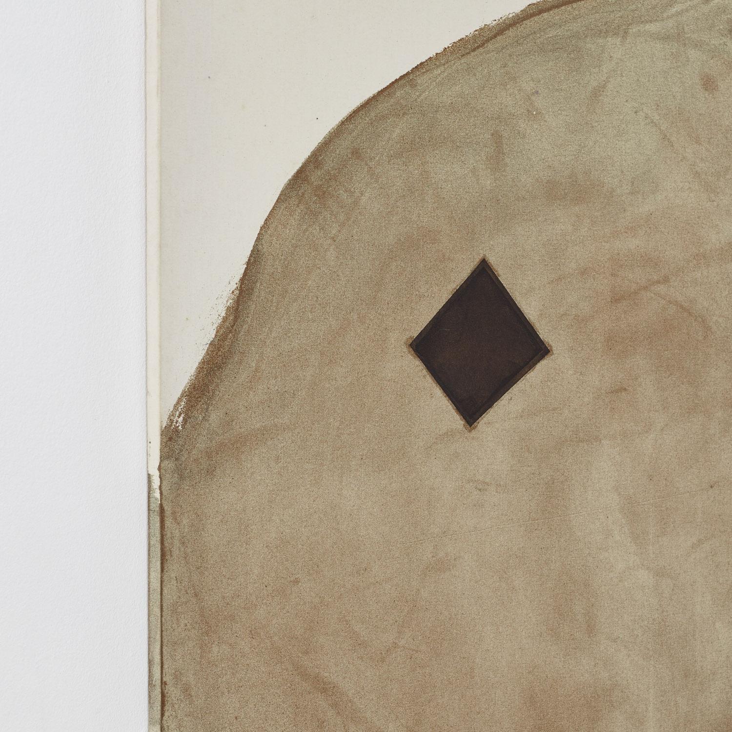 French Vincent Gassin-Gradstein 'Untitled' painting - France, 1994 For Sale