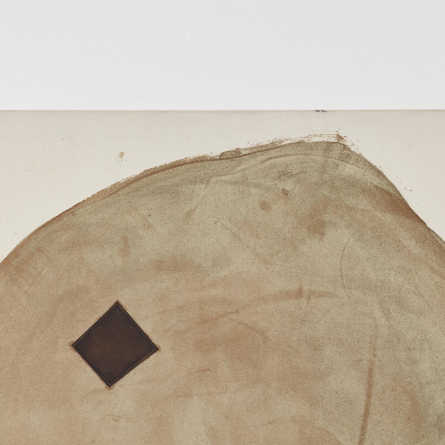 Late 20th Century Vincent Gassin-Gradstein 'Untitled' painting - France, 1994 For Sale