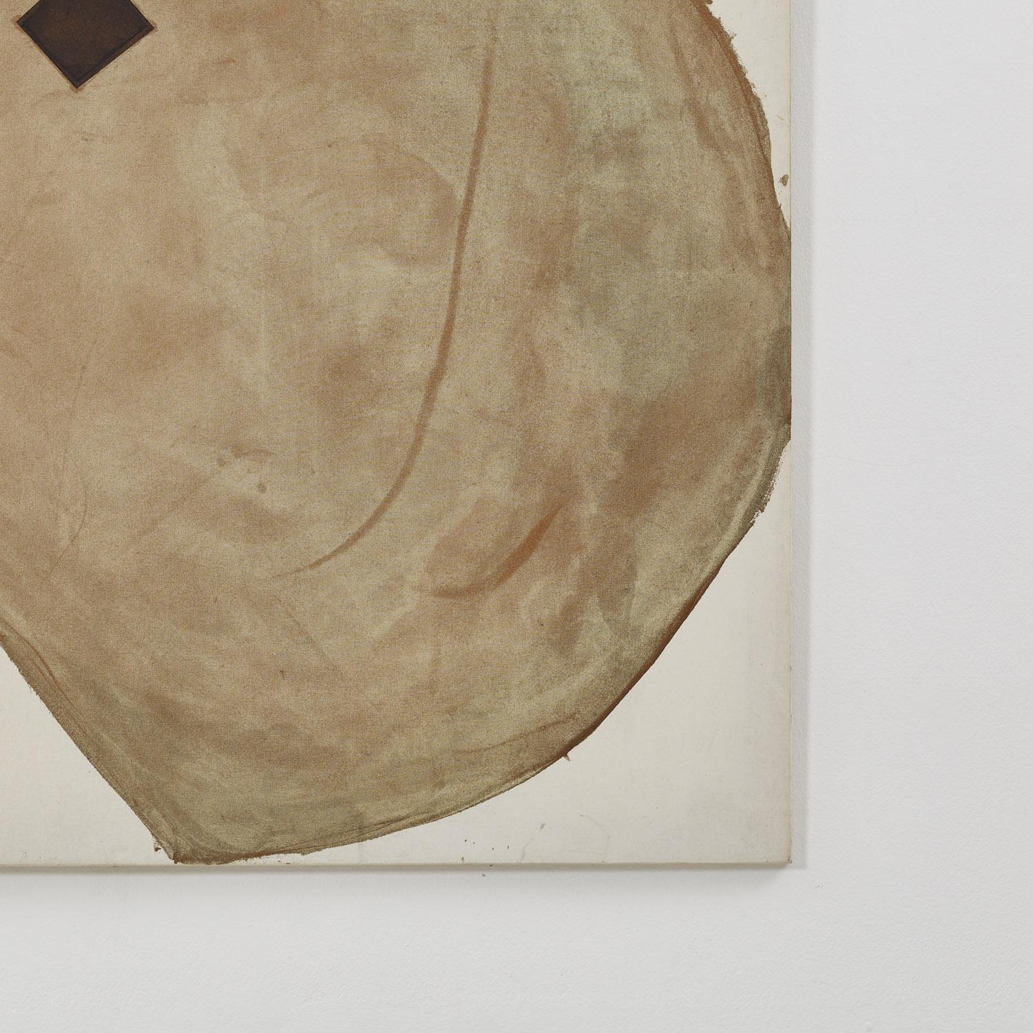 Canvas Vincent Gassin-Gradstein 'Untitled' painting - France, 1994 For Sale