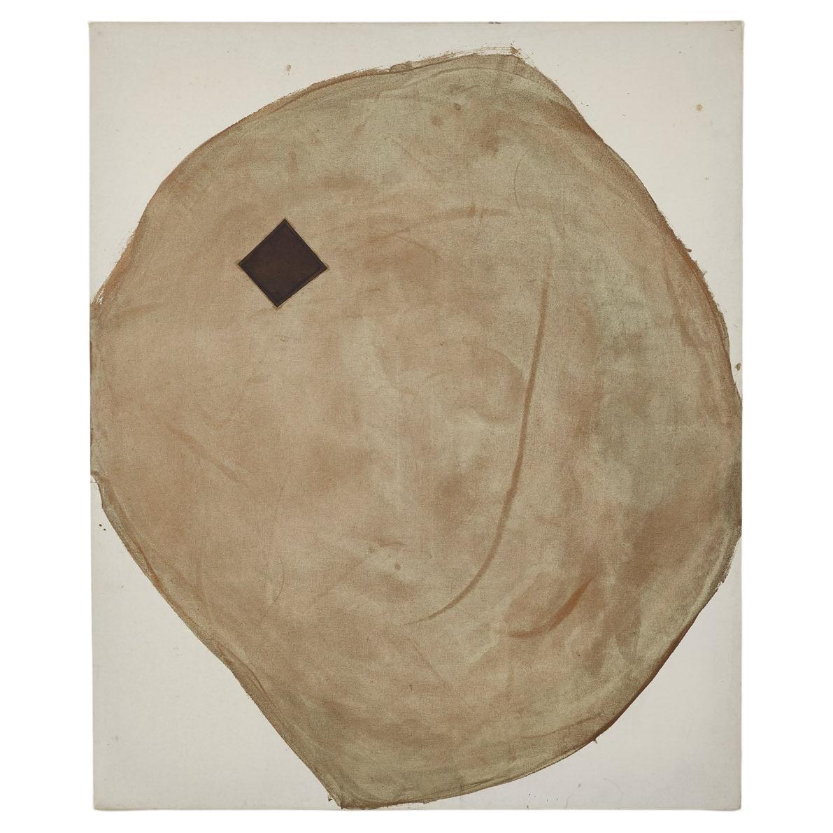 Vincent Gassin-Gradstein 'Untitled' painting - France, 1994 For Sale