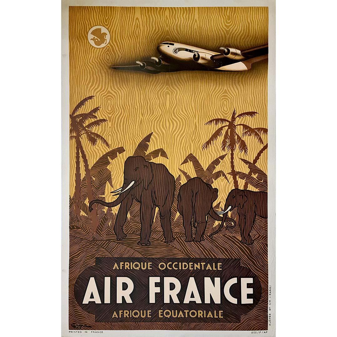 air afrique poster