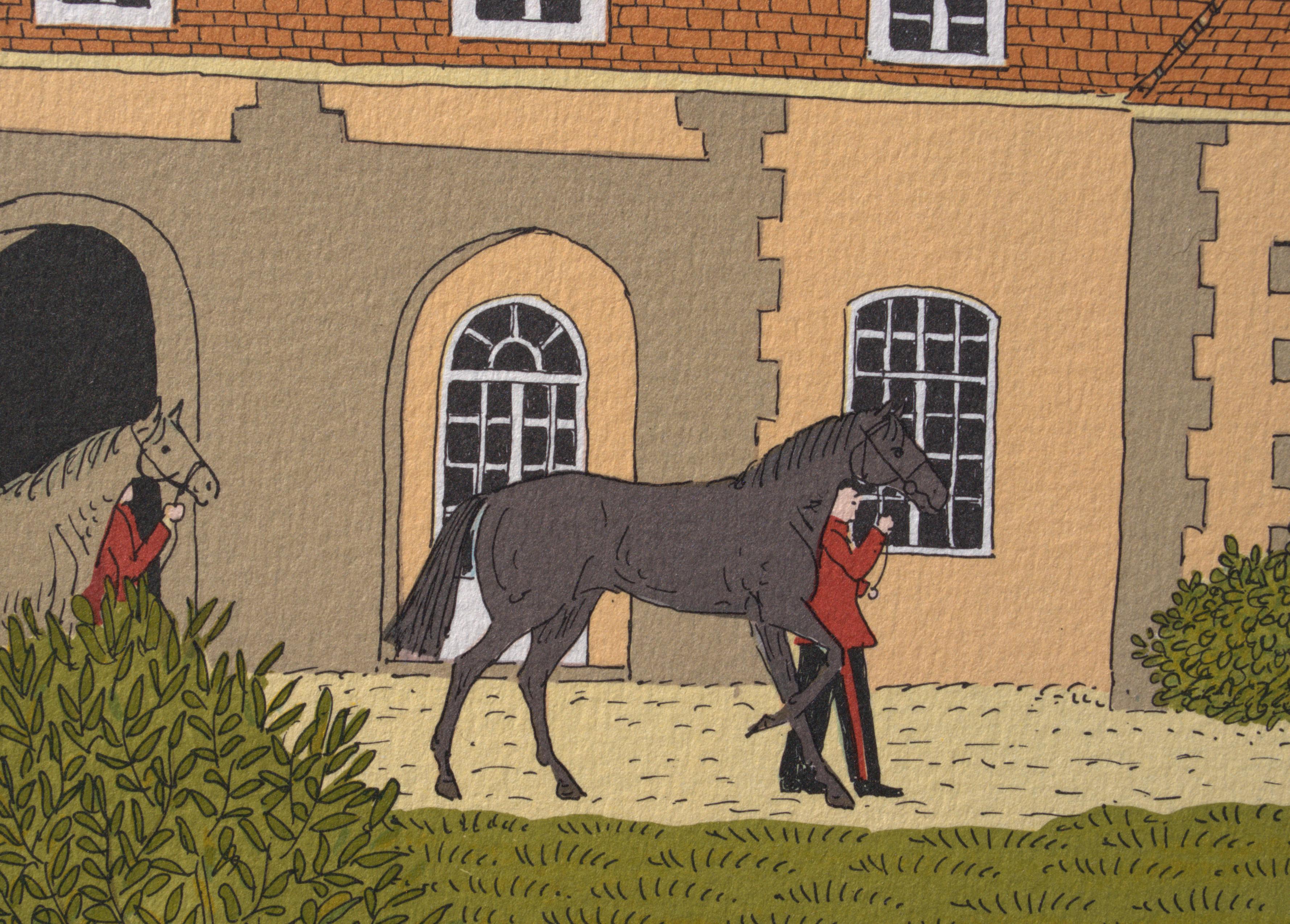 Caballo : El Talón - Litografía Original, FIRMADA A MANO & Ltd /100 en venta 1