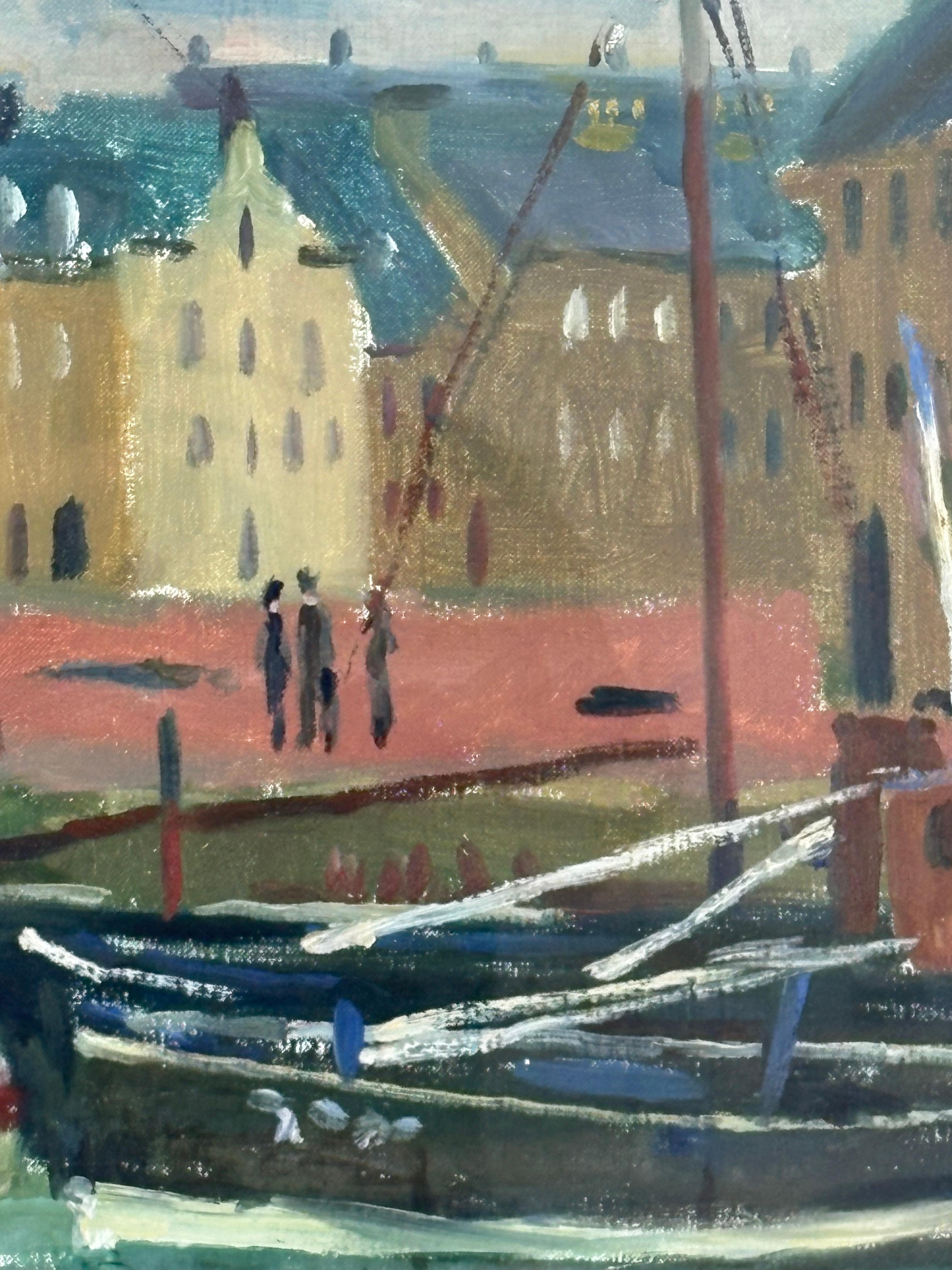 Vincent Henry Lines (1909-1968) RWA Huile sur carton , mId 20e siècle

Un artiste discret qui passe inaperçu. Bien que des œuvres d'art de Vincent HENRY se trouvent au musée V.I.I. et au British Council, il n'en est rien.
