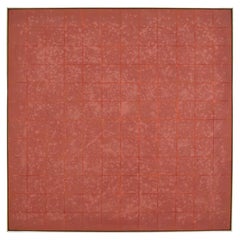 Vincent Longo, americano, Griglia in terracotta, grande piazza di sei piedi