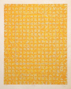Akala C, Op Art Screen Print by Vincent Longo