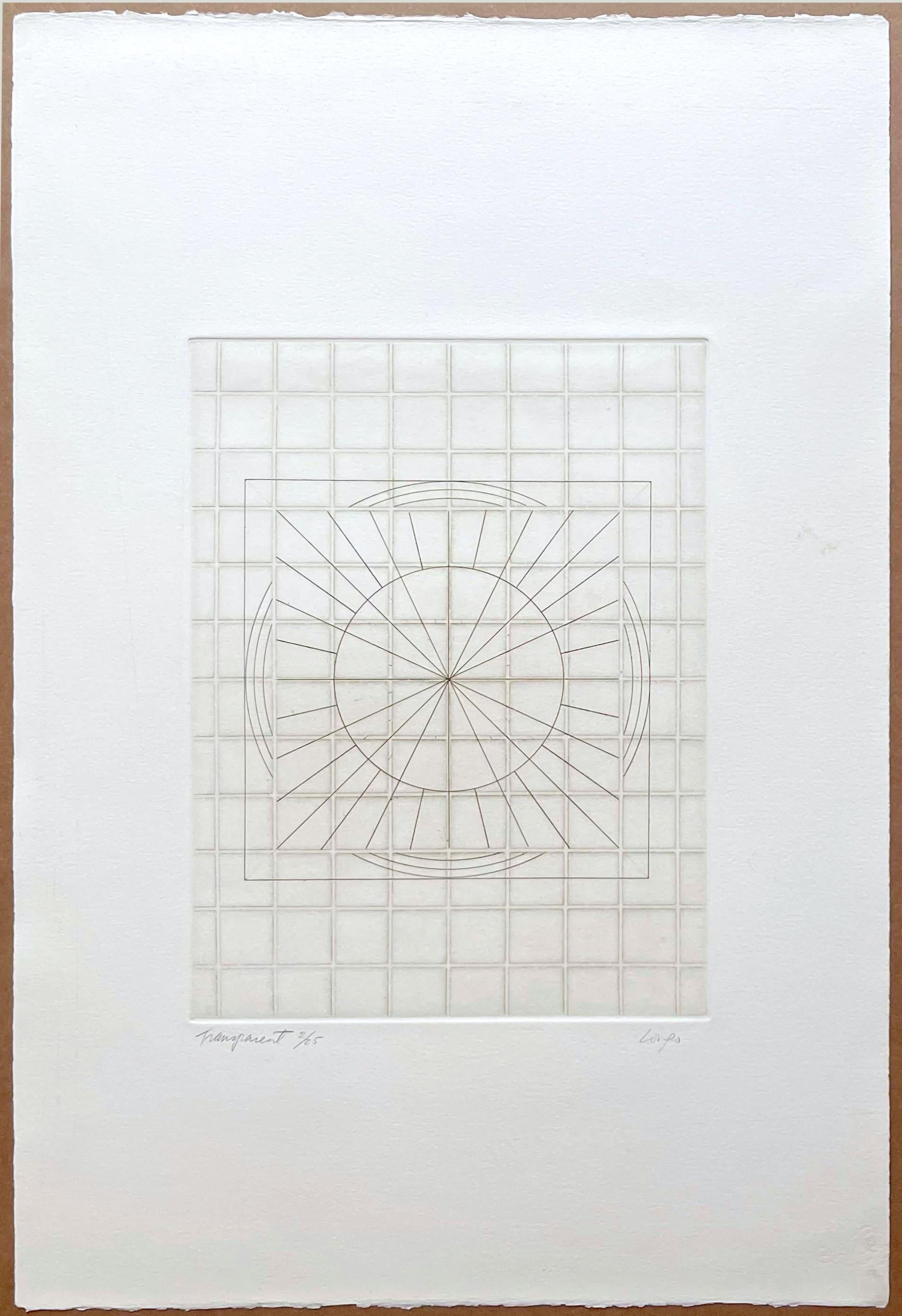 Transparent - Print by Vincent Longo