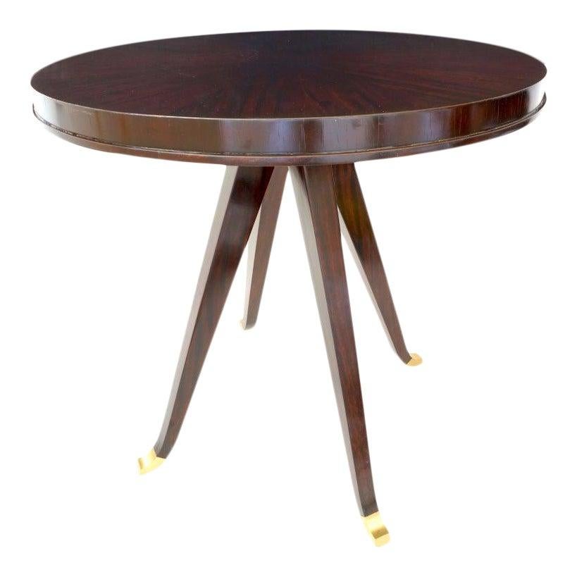 "Vincent" Lucien Rollin for Switzer Side Table For Sale