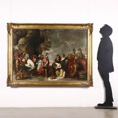 David and Abigail, fourth decade of the 17th century