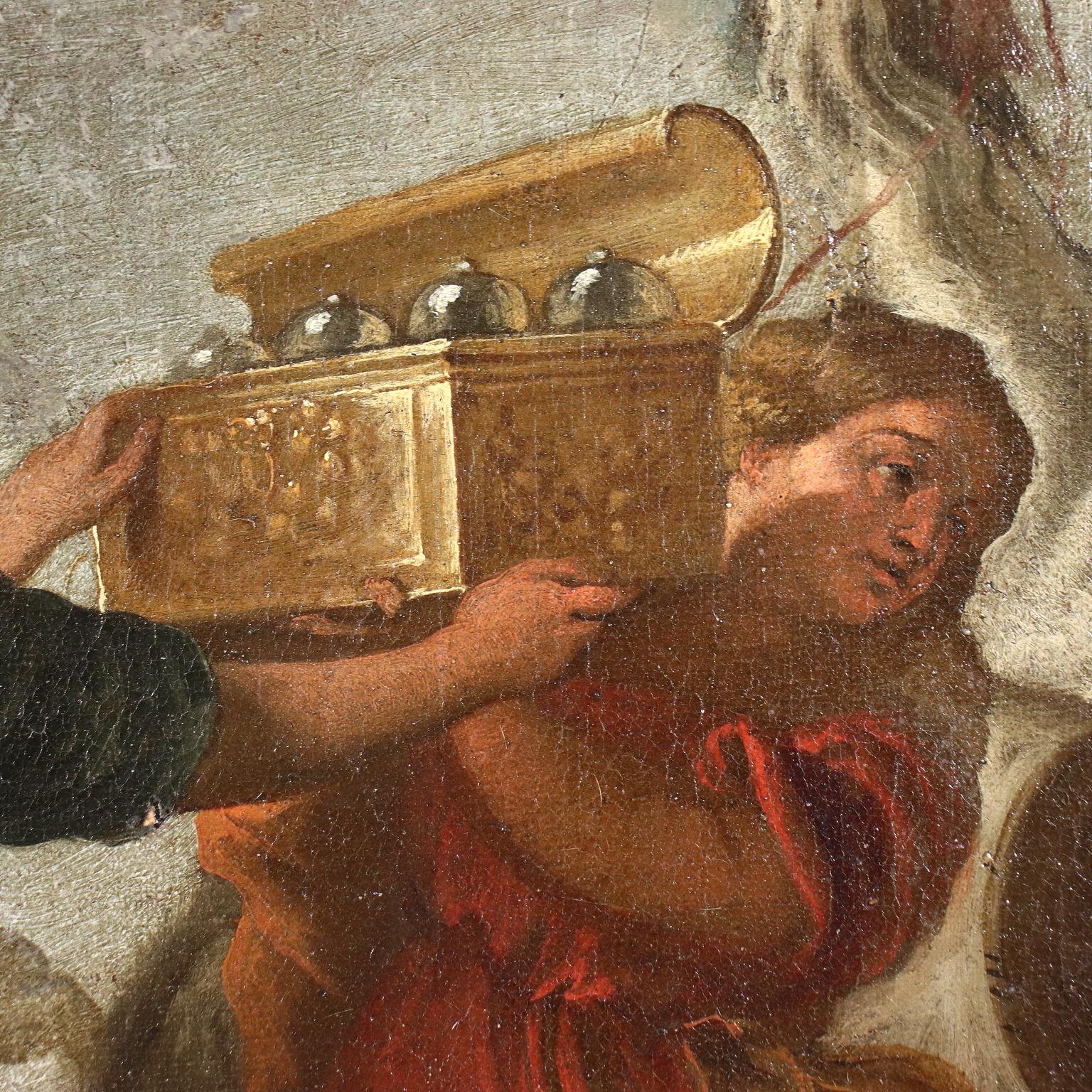 Davide e Abigail, quarto decennio del XVII secolo in vendita 1