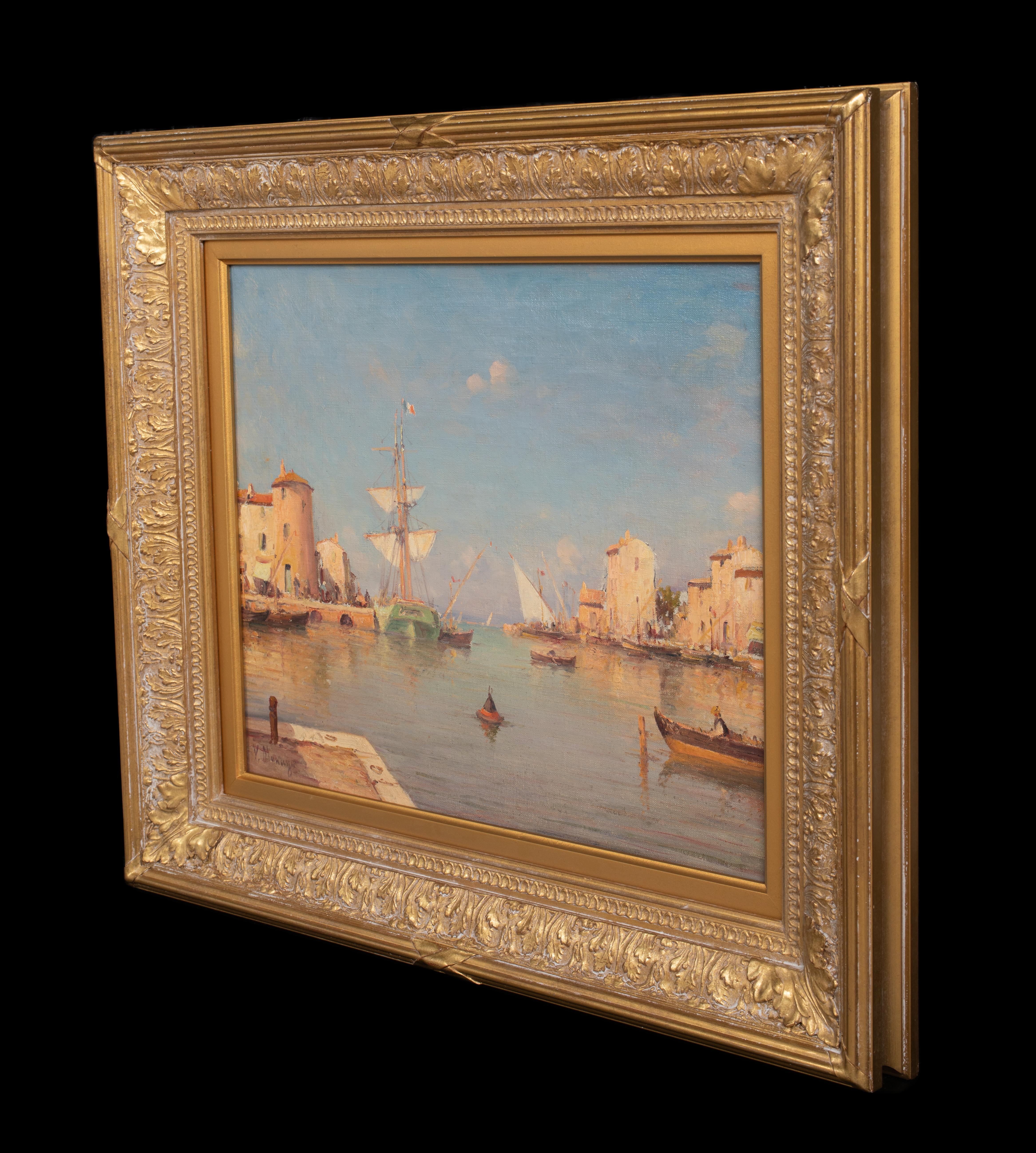 Les Martigues, circa 1900  Vincent MANAGO (1880-1936)  For Sale 5