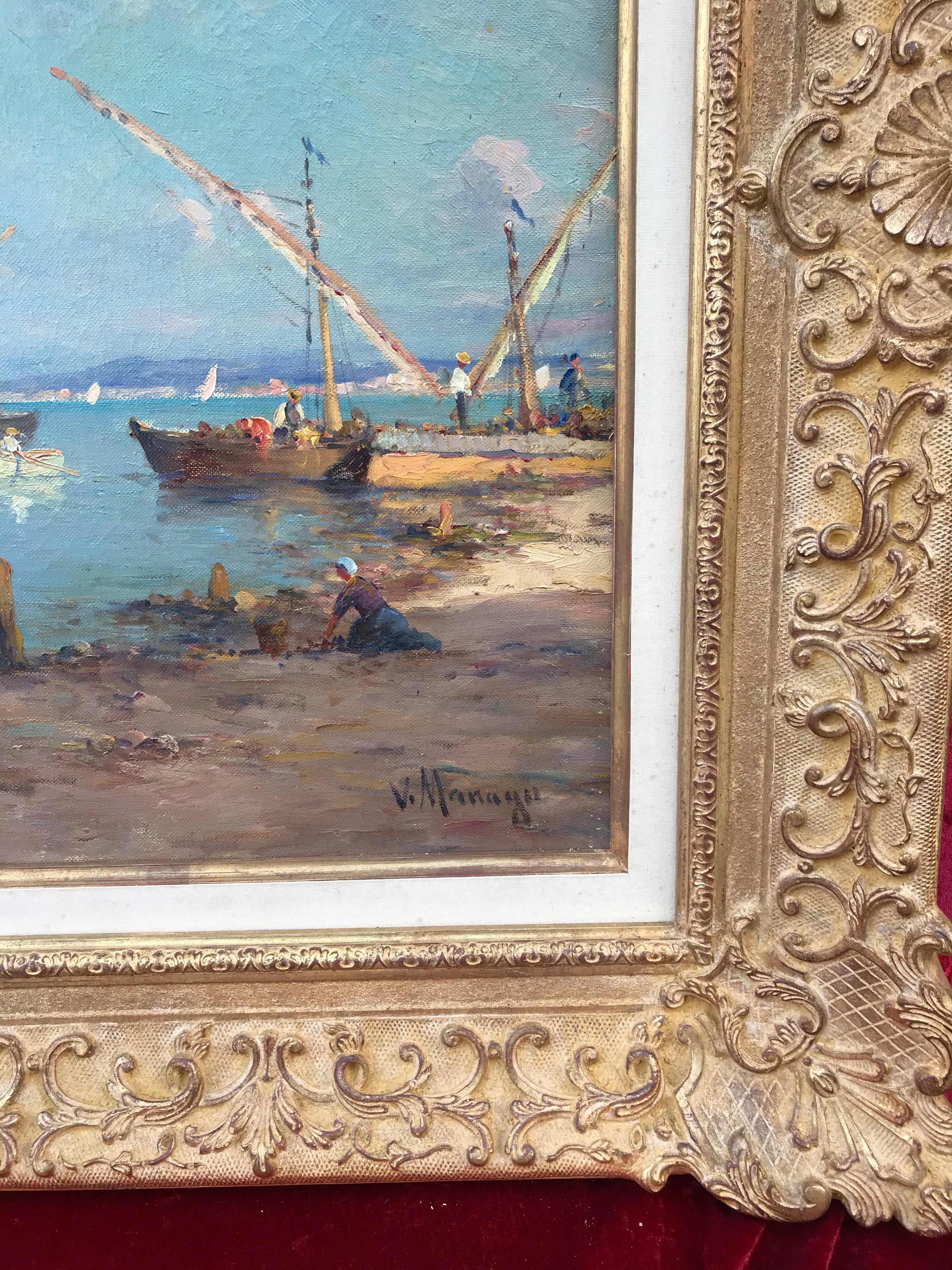 Vincent MANAGO (1880-1936) - Les Martigues Costa Azul 3