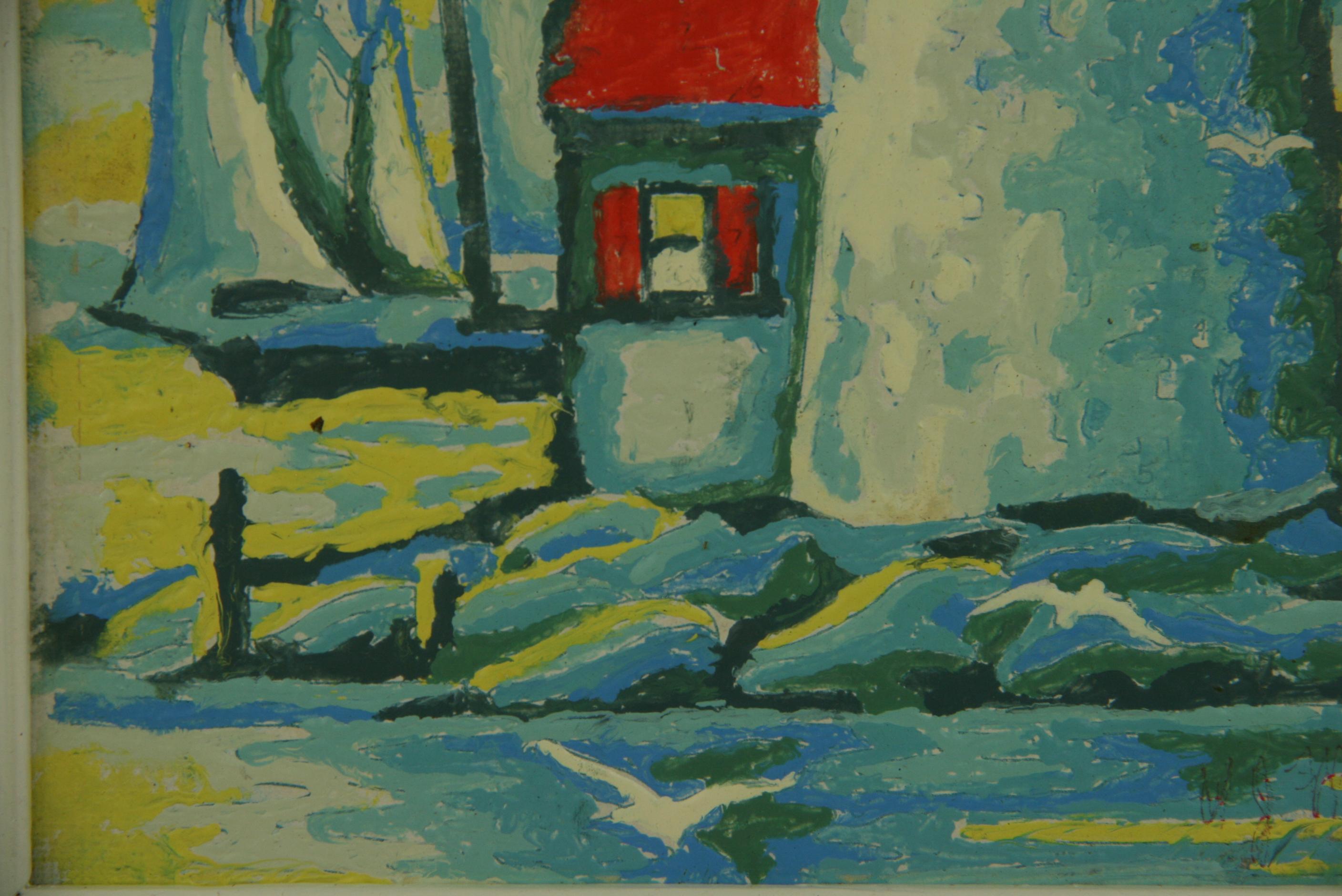 New England Lighthouse Landscape For Sale 1