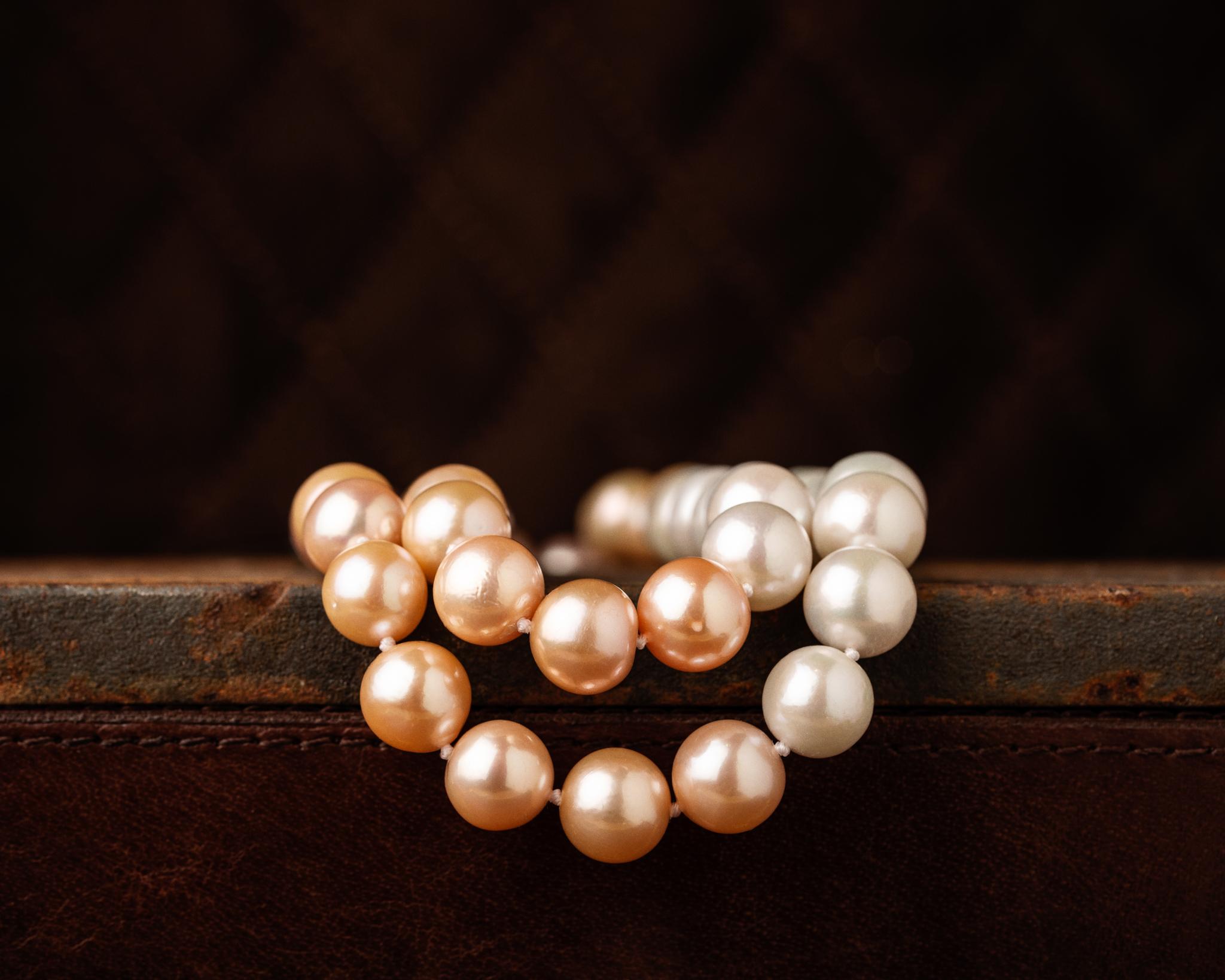 ombre pearls