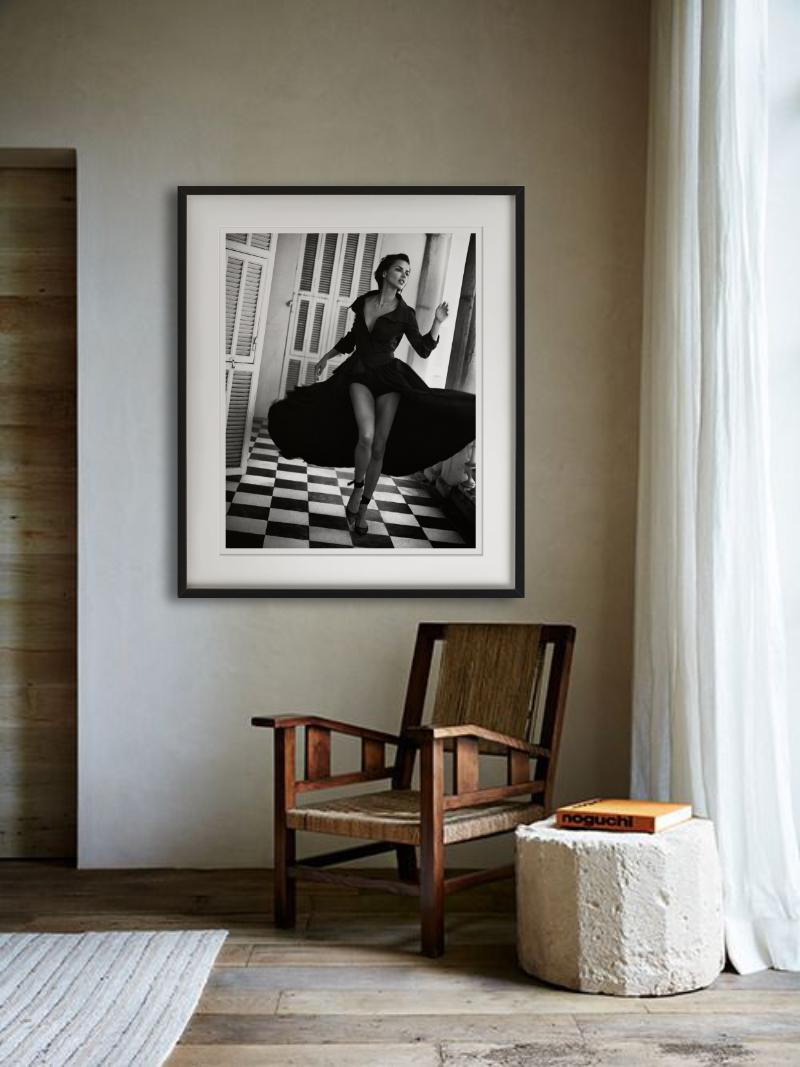 Adriana Lima, Menton, Fotografía artística, 2017 en venta 6