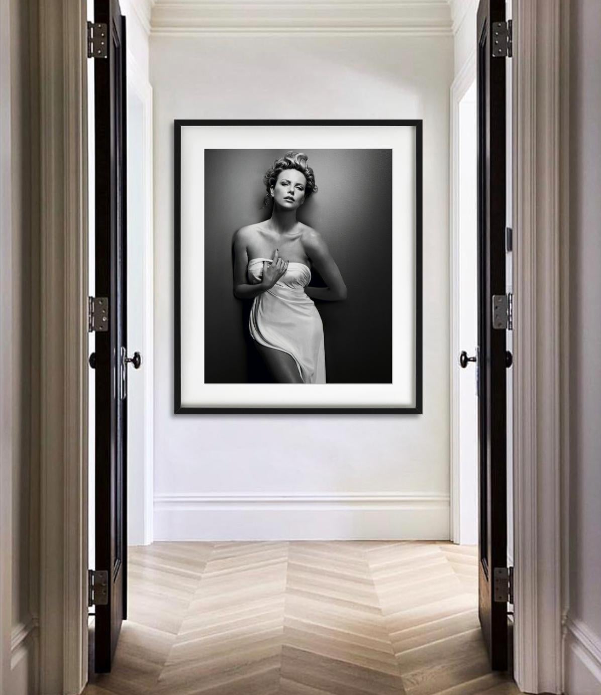 Charlize Theron, New York City, Fine Art Photography, 2008 For Sale 4
