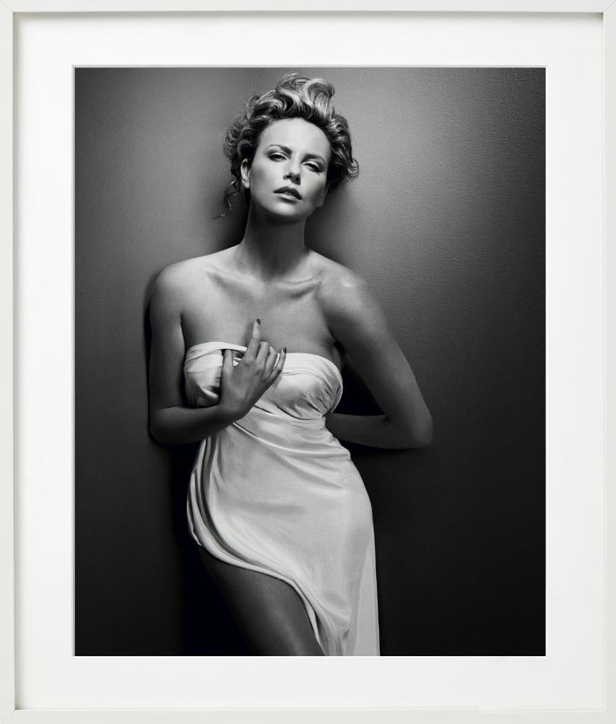 Charlize Theron, New York City, Fine Art Photography, 2008 For Sale 1