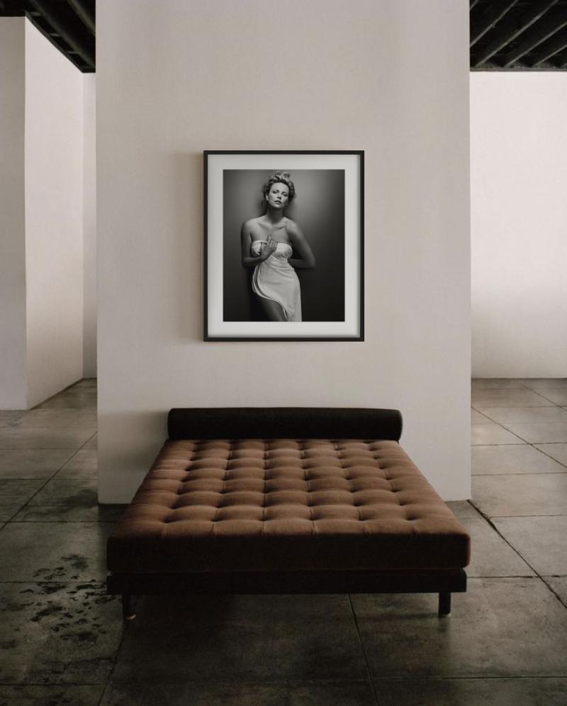 Charlize Theron, New York City, Fine Art Photography, 2008 For Sale 3