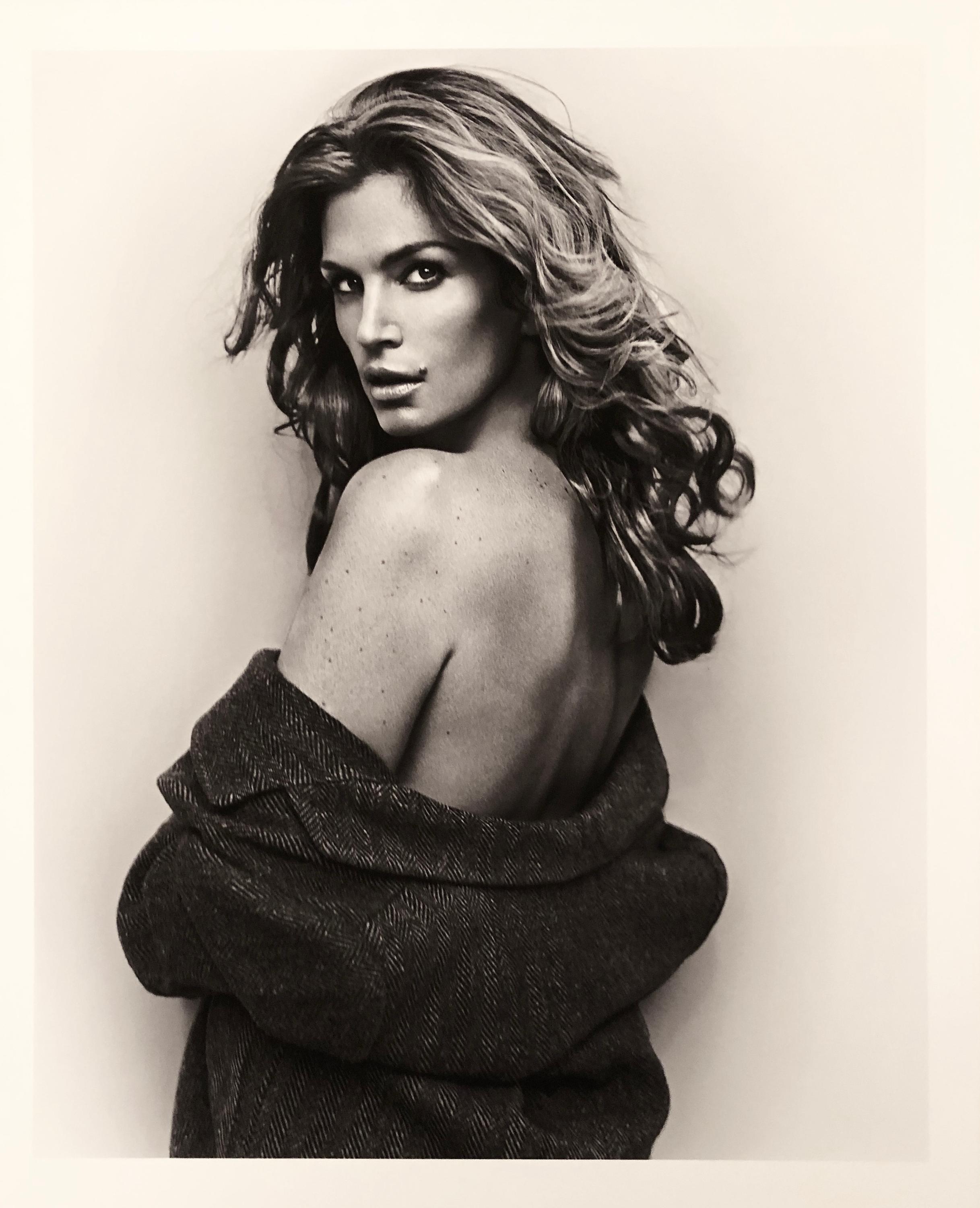 Vincent Peters Portrait Photograph - Cindy Crawford