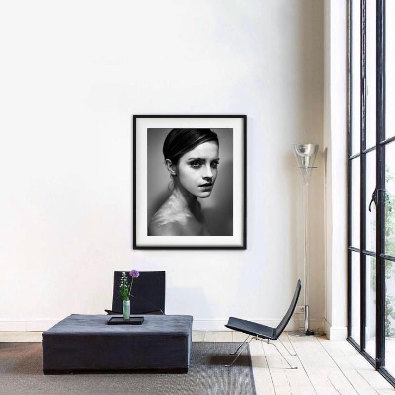 Emma Watson, Portait, Kunstfotografie, 2012 im Angebot 5