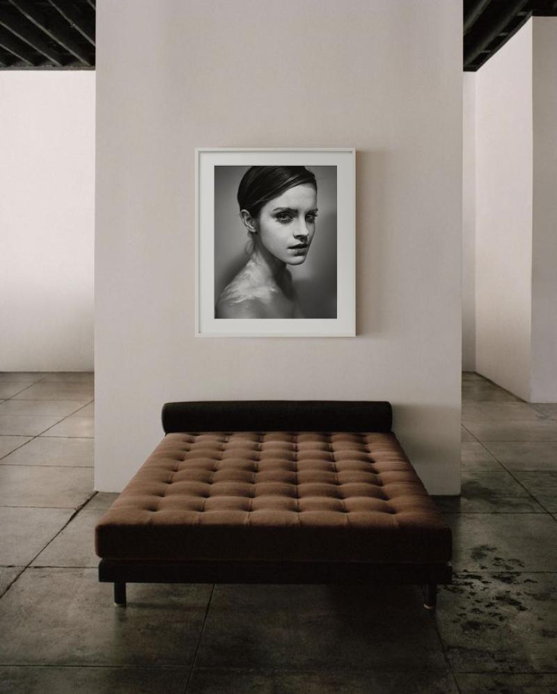Emma Watson, Portait, Kunstfotografie, 2012 (Zeitgenössisch), Photograph, von Vincent Peters