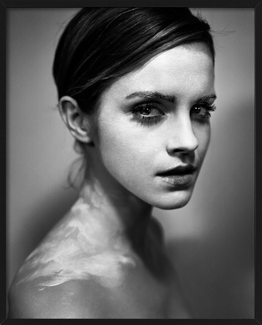 Emma Watson, Portait, Kunstfotografie, 2012 im Angebot 1