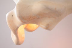 Vincent Pocsik, "Pulling/Pushing Together", Light Sculpture, 2021