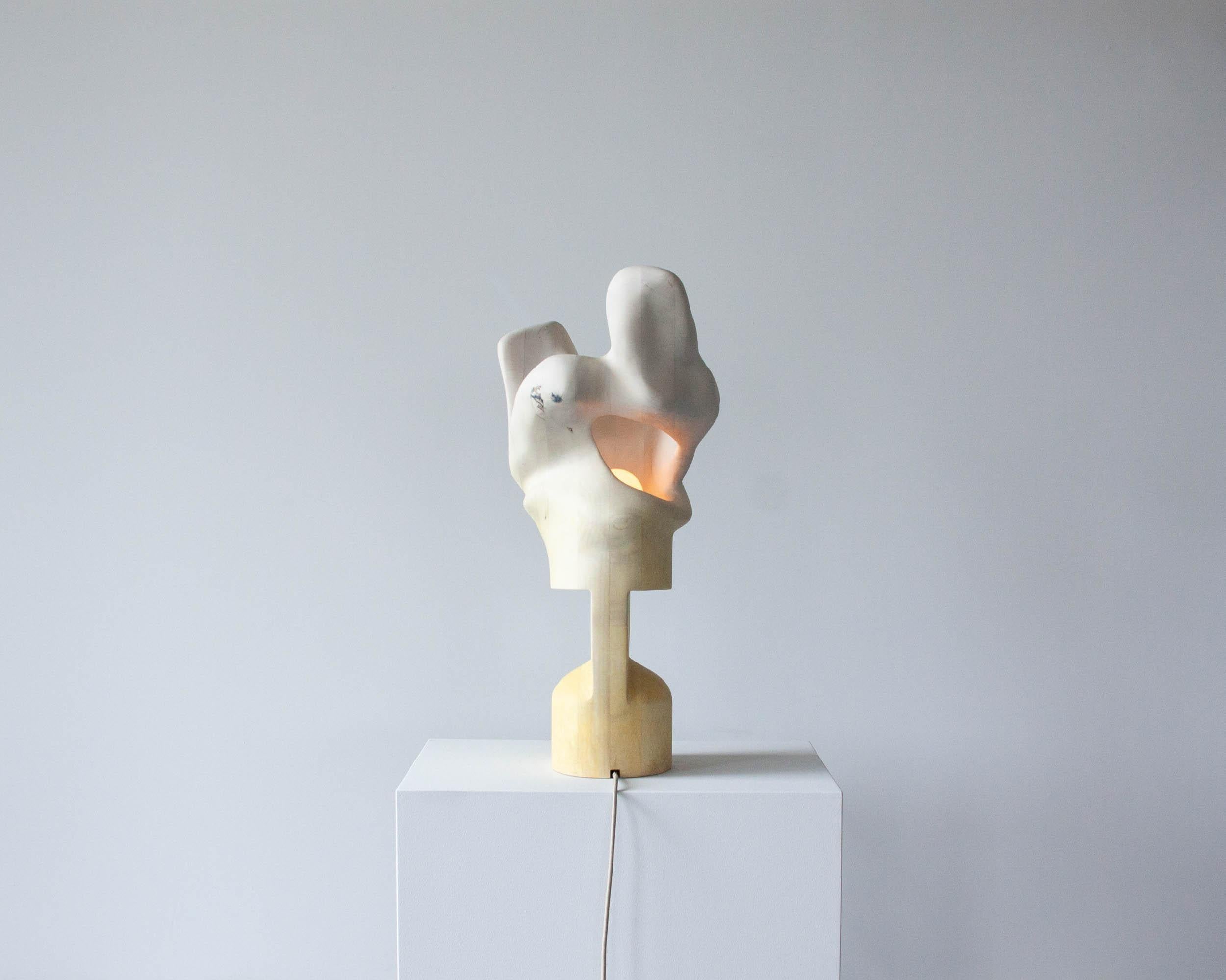 XXIe siècle et contemporain Sculpture lumineuse « Sunset Glide » de Vincent Pocsik, 2021 en vente