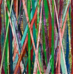 Vincent Pomilio Big Little 37 Colorful Purple And