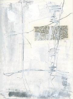 Power Are My Words #10 Contemporary Original Mixed Media Painting on Paper