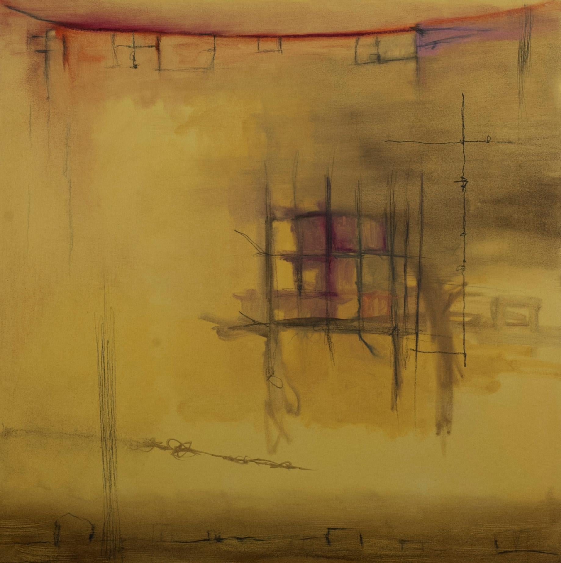 Abstract Painting de Vincent Salvati - Pintura en cuadrícula nº 20