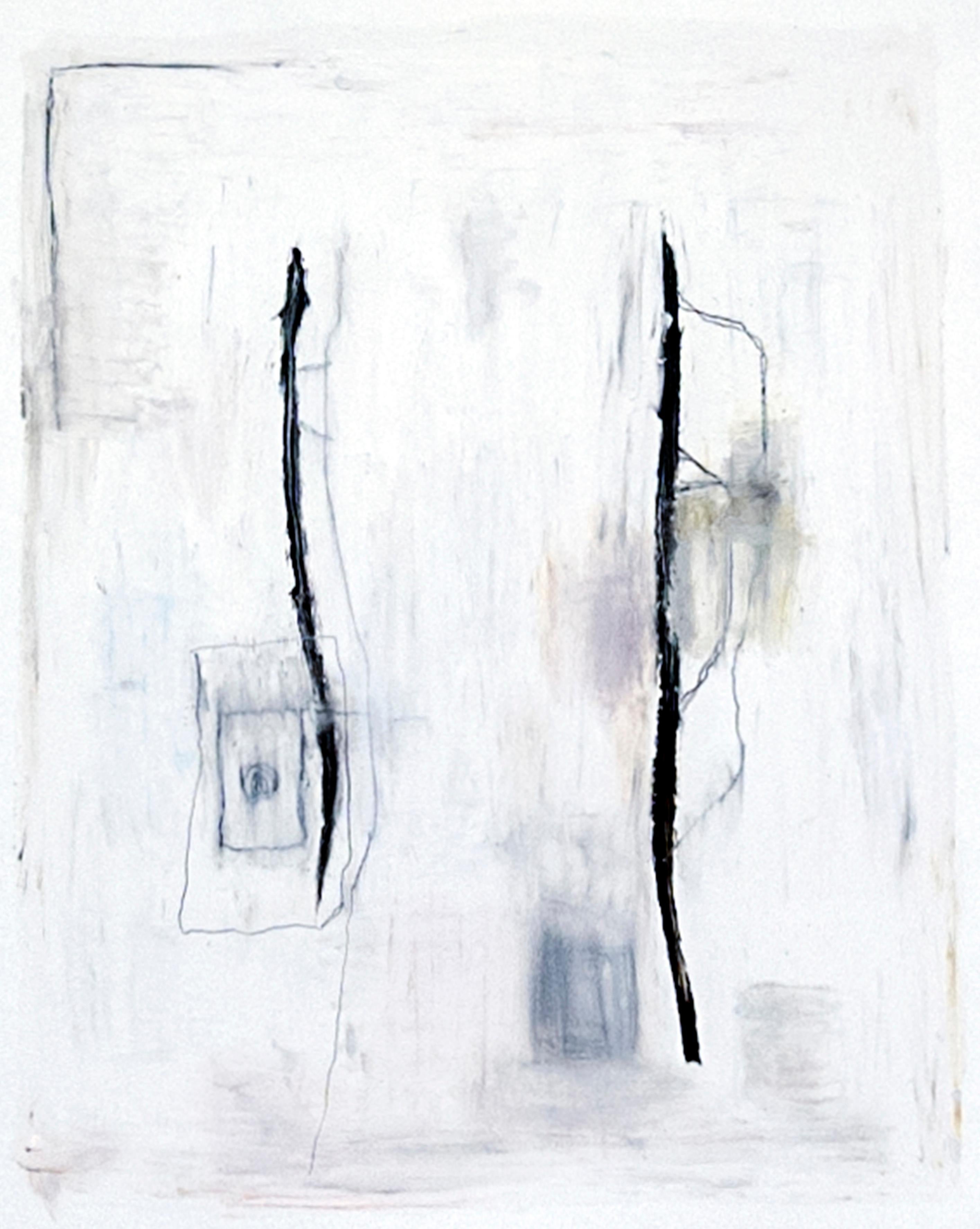 Vincent Salvati Abstract Painting - Mea Culpa #5