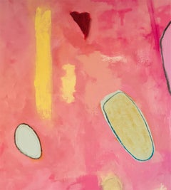 Play #10 Contemporary Original Abstract Oil Painting