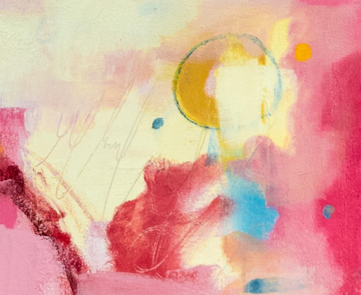 Spiel #5 Zeitgenössisches abstraktes Ölgemälde – Painting von Vincent Salvati