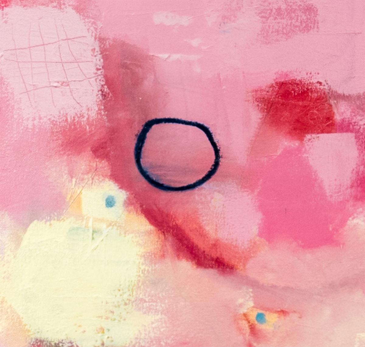 Spiel #5 Zeitgenössisches abstraktes Ölgemälde (Abstrakt), Painting, von Vincent Salvati