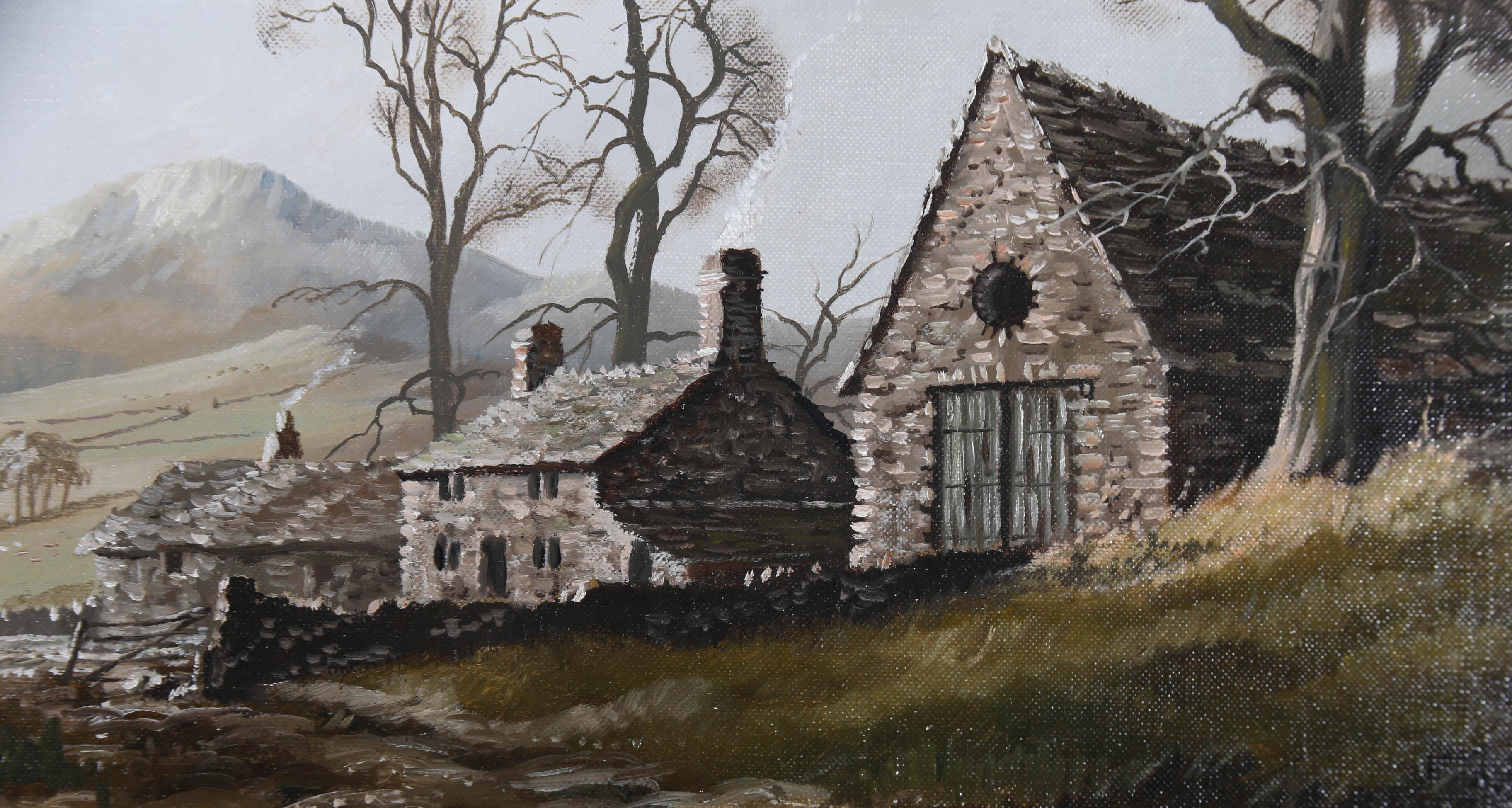 Vincent Selby (1919-2004) - Olio del XX secolo, Fattoria nel Picco 4