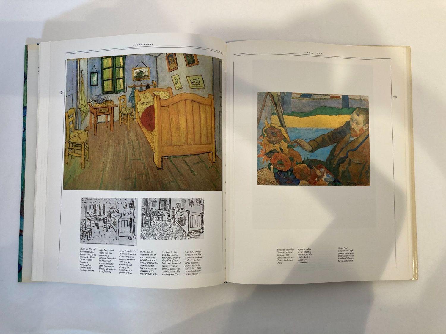 Vincent The Works of Vincent Van Gogh Large Hardcover Art Book 3