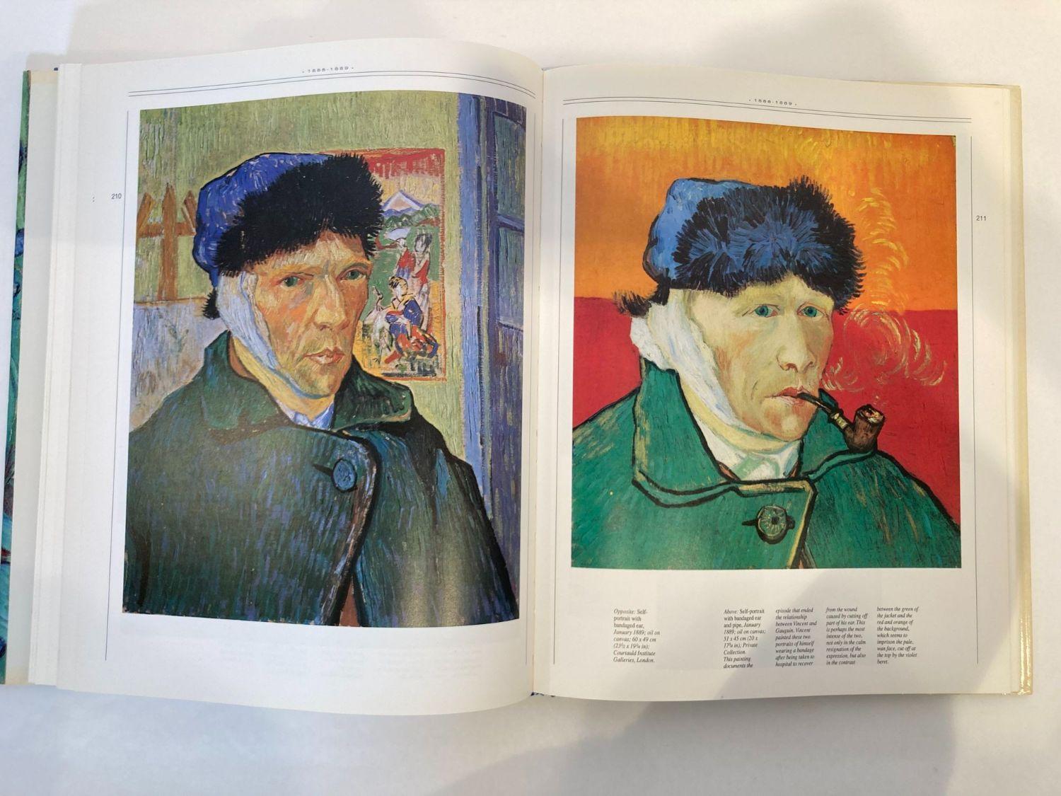 Vincent The Works of Vincent Van Gogh Large Hardcover Art Book 4