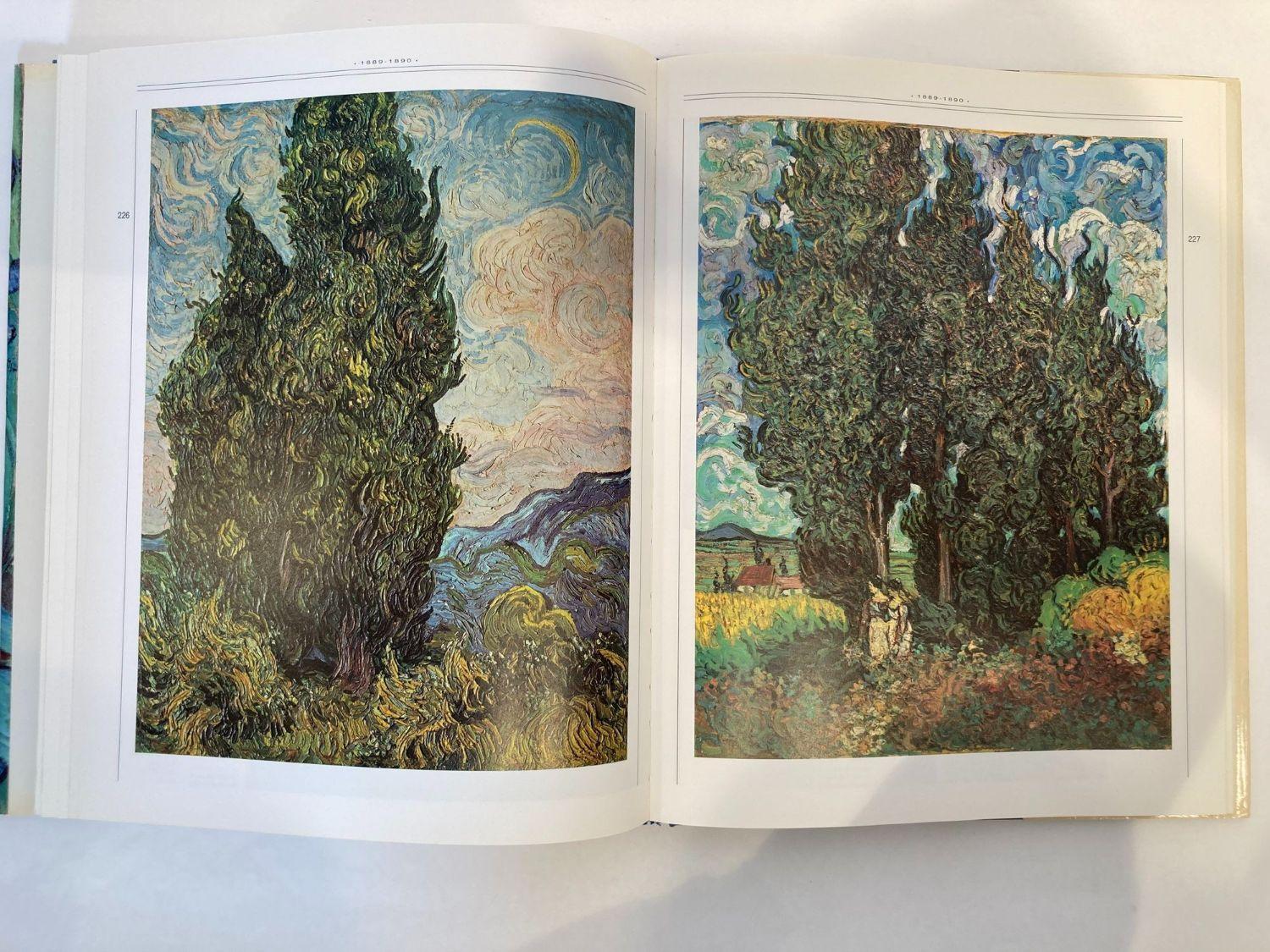 Vincent The Works of Vincent Van Gogh Large Hardcover Art Book 5
