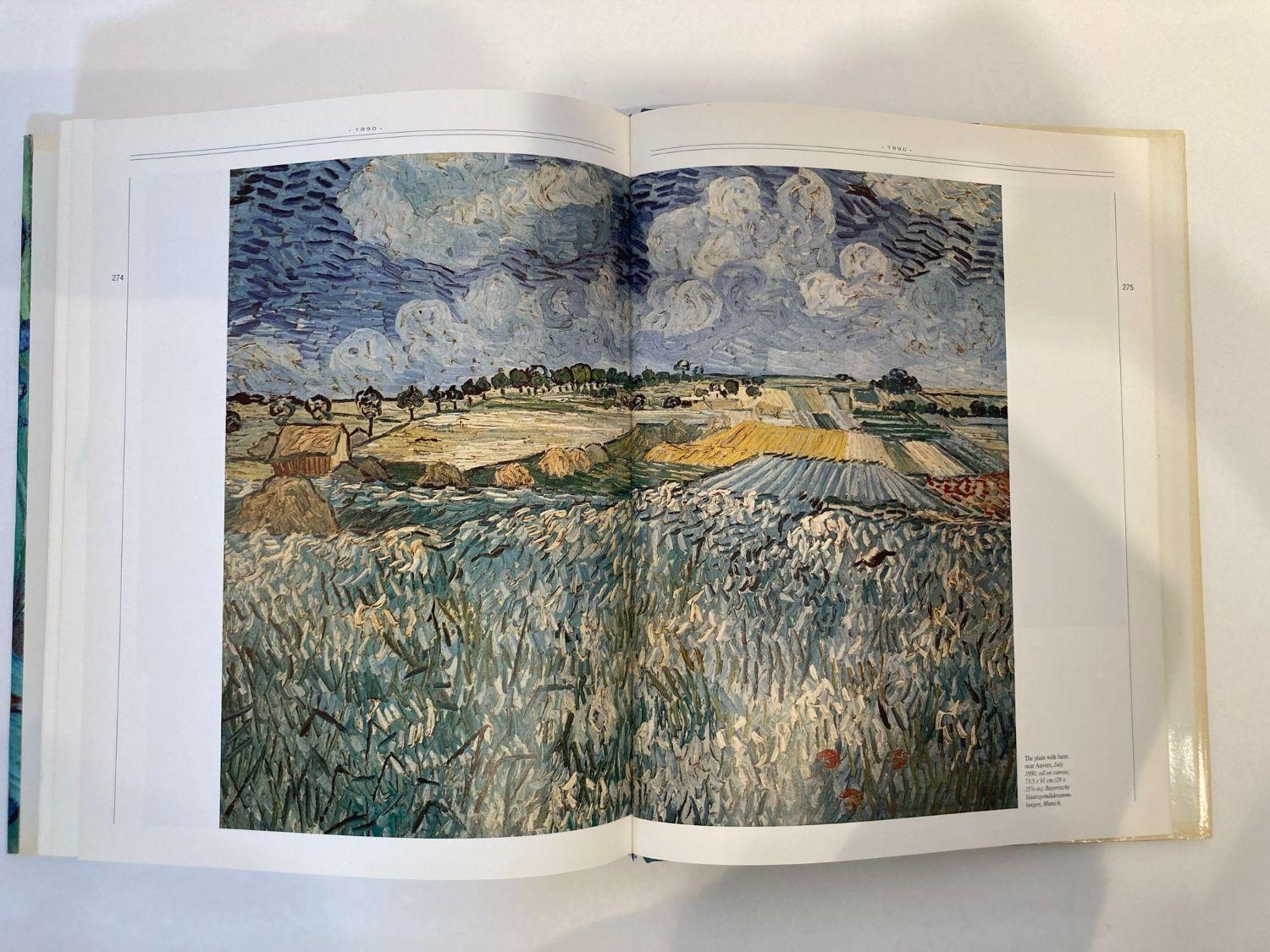 Vincent The Works of Vincent Van Gogh Large Hardcover Art Book 9