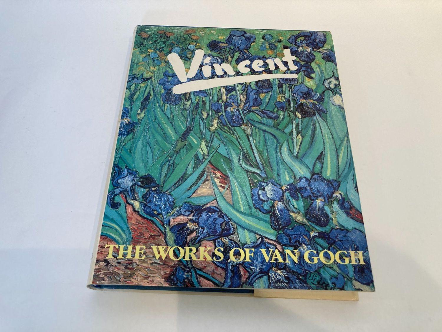 Vincent The Works of Vincent Van Gogh Large Hardcover Art Book.
New York: Gallery Books, 1991. First Edition; First Printing. Hardcover.
Considered a founding father of modern painting, Vincent van Gogh is also one of the most famed tragic figures